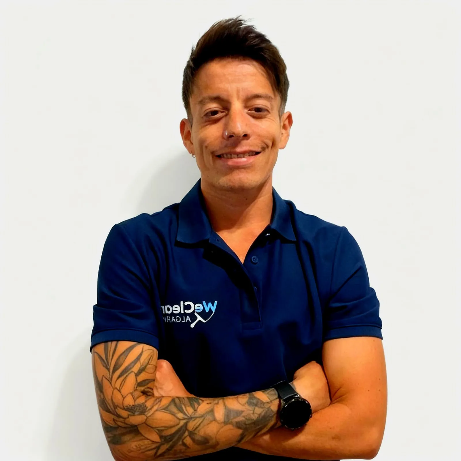 Andy, founder of WeClean Algarve