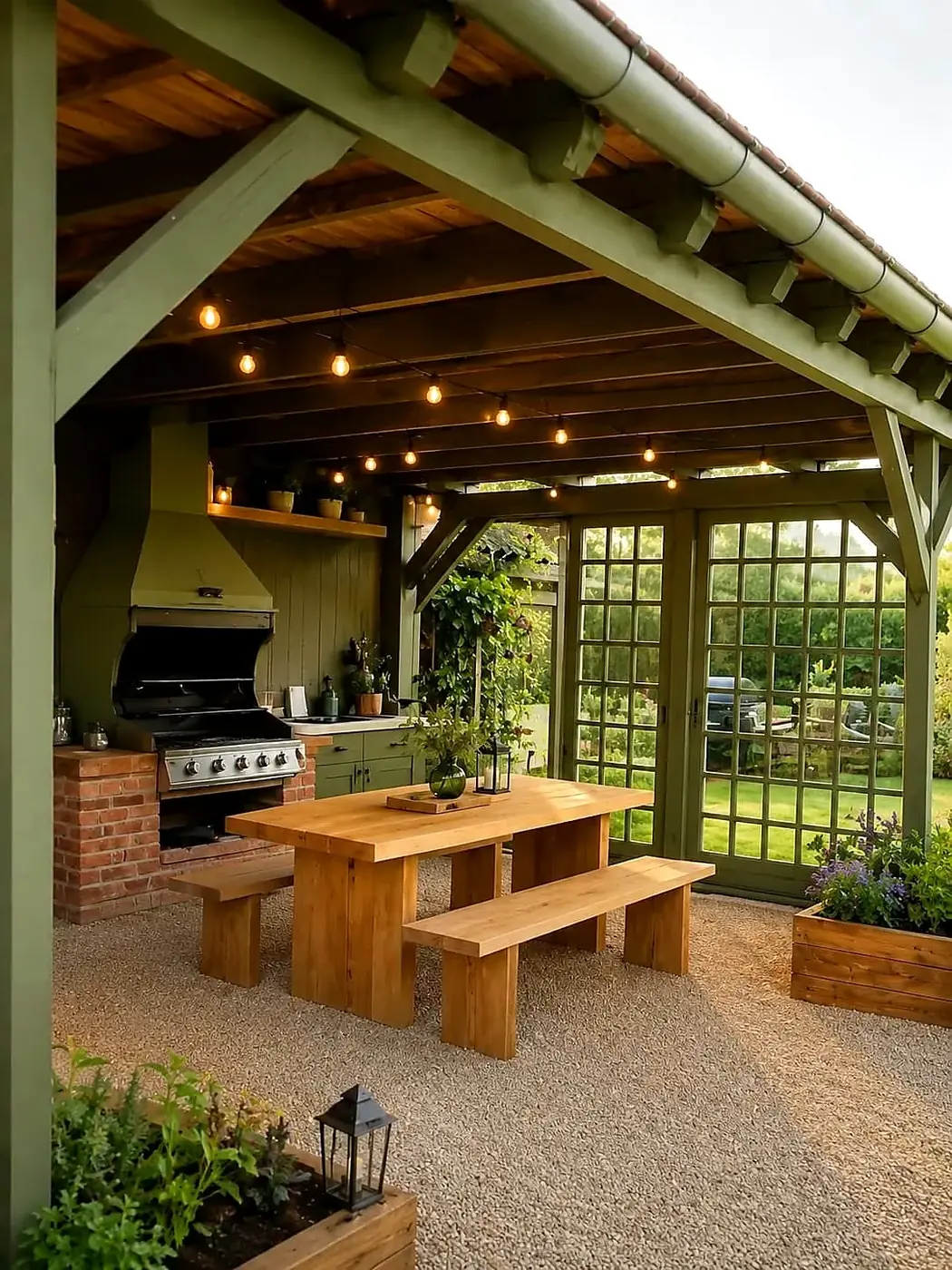 BBQ and outdoor area cleaning